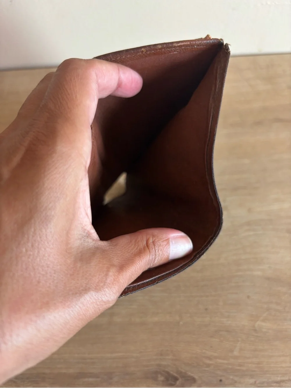 Authentic Louis Vuitton monogram french wallet